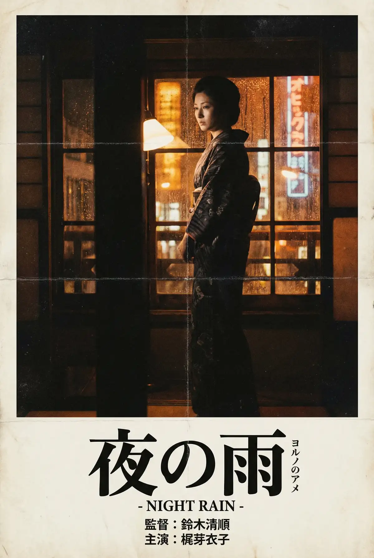 日本经典伦理电影海报 - 甘鞭 馆藏推荐作品